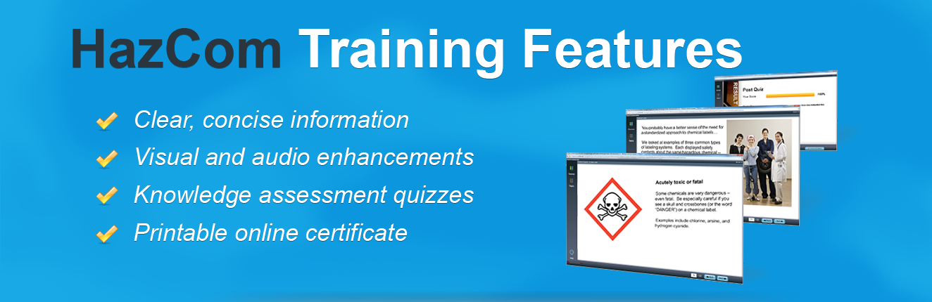 HazCom Training Features